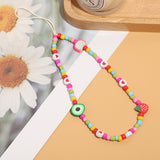 Mobile Phone Pendant DIY Love Letter Rainbow – Jewelry Gift Ideas — 6