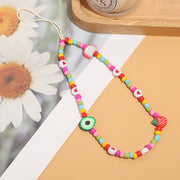 Mobile Phone Pendant DIY Love Letter Rainbow – Jewelry Gift Ideas — 6