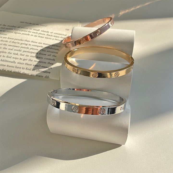 Women's Fashion Simple Personality Alloy Bracelet – Stylish Gifts — 1