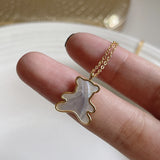 Temperament Shell Bear Personality Aesthetic – Jewelry Gift Ideas — 3