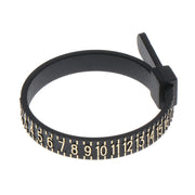 Standard Ring Measuring Ruler Finger Size Measuring – Stylish Gifts — 2