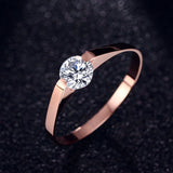 Ring rose gold – Thoughtful Gifts — 4