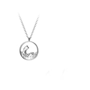 The New Eachother Simple Retro Couple Necklace – Jewelry Gift Ideas — 7