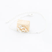 Map pendant bracelet – Jewelry Gift Ideas — 2