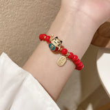 Year Of The Ox Transshipment Red String Bracelet – Jewelry Gift Ideas — 12