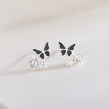 Black butterfly earrings – Holiday Gift Ideas — 1