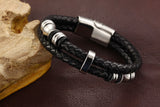 Men's leather bracelet – Jewelry Gift Ideas — 3
