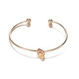 Women's Vintage Cuff Arrow Knotted Bracelet – Jewelry Gift Ideas — 3