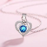 All-match Cold Wind Heart-shaped Female Pendant – Jewelry Gift Ideas — 2