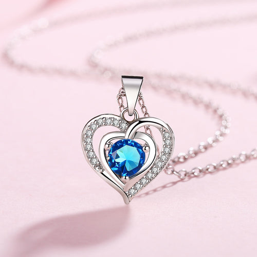All-match Cold Wind Heart-shaped Female Pendant – Jewelry Gift Ideas — 2
