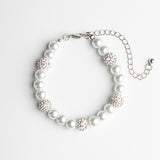 Exquisite Glass Pearl Simple Pendant Bracelet – Jewelry Gift Ideas — 9