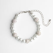 Exquisite Glass Pearl Simple Pendant Bracelet – Jewelry Gift Ideas — 9