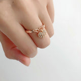 European and American Heart Pendant Shape Ring – Jewelry Gift Ideas — 1