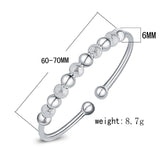 Fashion silver-plated bracelet – Stylish Gifts — 5