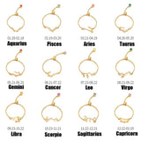 Twelve Constellation Ring with Diamonds – Everyday Gifts — 3
