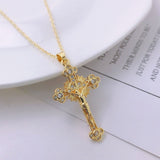 Personality Niche Hip Hop Jesus Cross Necklace – Jewelry Gift Ideas — 2
