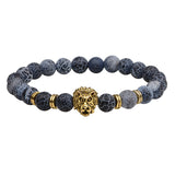 Natural Stone Owl Head Yoga Bracelet – Jewelry Gift Ideas — 5