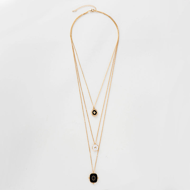 European And American Alloy Multi Layer Necklace – Jewelry Gift Ideas — 1