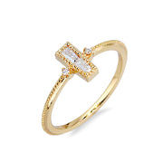 Tee Zircon Brilliant Women's Ring Cut By Dharma Stick – Gifts for Her — 8