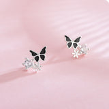 Black butterfly earrings – Holiday Gift Ideas — 4