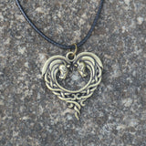 Double horse head necklace – Jewelry Gift Ideas — 8