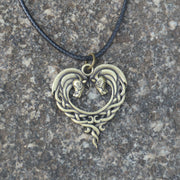 Double horse head necklace – Jewelry Gift Ideas — 8