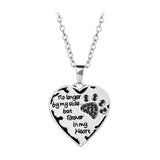 Creative Love Necklace Diamond Dog Claw Necklace – Jewelry Gift Ideas — 1