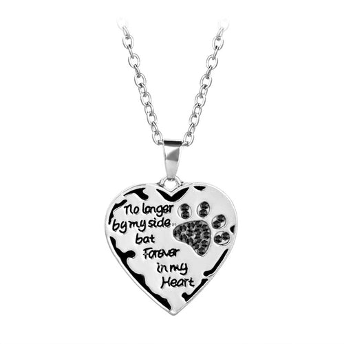 Creative Love Necklace Diamond Dog Claw Necklace – Jewelry Gift Ideas — 1