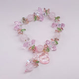 Sweet Maiden Heart Crystal Bracelet – Jewelry Gift Ideas — 5
