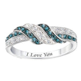 Letter I Love You Alloy Ladies Wedding Engagement – Gifts for Couples — 3