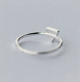 Geometric triangle ring – Gift Ideas — 5