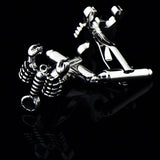 Scorpio Metal Cufflinks Cuff Nails – Practical Gifts — 3