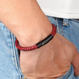 Men for women Bracelets Black Stainless Steel – Jewelry Gift Ideas — 4