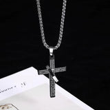 Fashion Jewelry Cross Scripture Ring Necklace – Jewelry Gift Ideas — 4