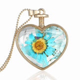 Round Pendant Necklace Gold Silver Color Bead – Jewelry Gift Ideas — 3