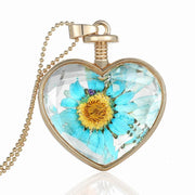 Round Pendant Necklace Gold Silver Color Bead – Jewelry Gift Ideas — 3