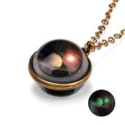 Cosmic Luminous Double-sided Retro Pendant – Jewelry Gift Ideas — 4