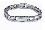 Stainless Steel Retro Bracelet Men's Fashion Titanium – Stylish Gifts — 4