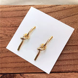 Knotted Long Earrings – Gift Ideas — 3