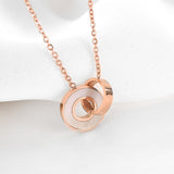 Titanium Steel Necklace Female Small Waist 18k – Jewelry Gift Ideas — 10