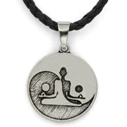 Yin Yang Yoga Pendant Necklace – Jewelry Gift Ideas — 3