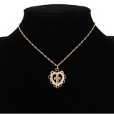 Necklace alloy peach heart – Jewelry Gift Ideas — 4