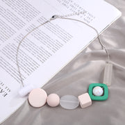 Resin necklace sweater chain – Jewelry Gift Ideas — 5