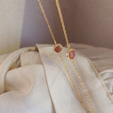 Pink Strawberry Crystal Bracelet – Jewelry Gift Ideas — 20
