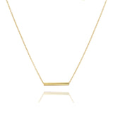 Hollow word copper tube necklace – Jewelry Gift Ideas — 3