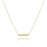 Hollow word copper tube necklace – Jewelry Gift Ideas — 3