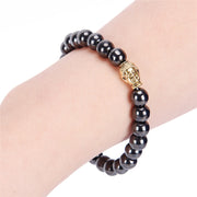 Black bile magnet bracelet bracelet – Jewelry Gift Ideas — 6