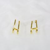 Earrings Temperament All-Match Metal Individual Hook – Practical Gifts — 6