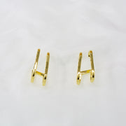 Earrings Temperament All-Match Metal Individual Hook – Practical Gifts — 6