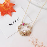 Warrior Moon Hare Sailor Moon Love Moon Necklace – Jewelry Gift Ideas — 7